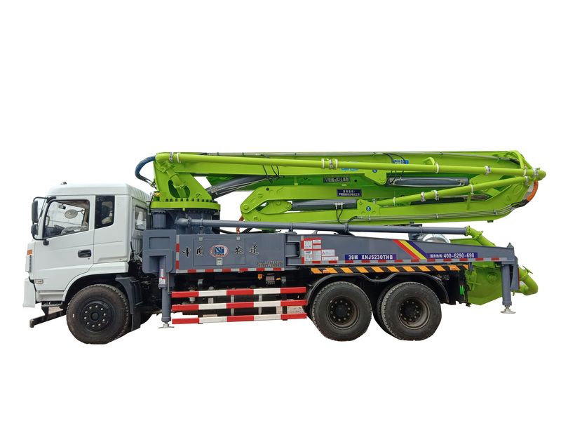38米系列混凝土泵車（后雙橋）