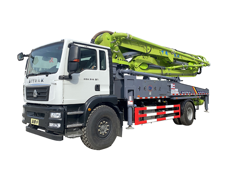 38米系列混凝土泵車(單橋)